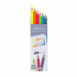 Набор цветных карандашей "Artist Studio Line", 5 неоновых МЕГА + 1 графитовый карандаш МЕГА НВ sela2